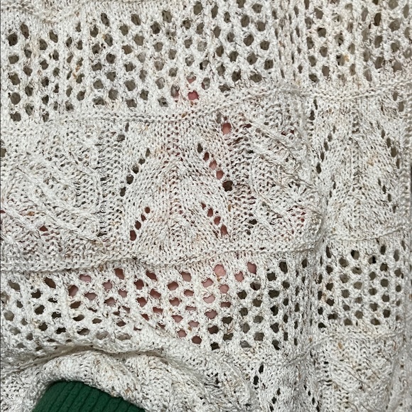 NEW POL Beige Textured Women's Tunic - Picture 4 of 6